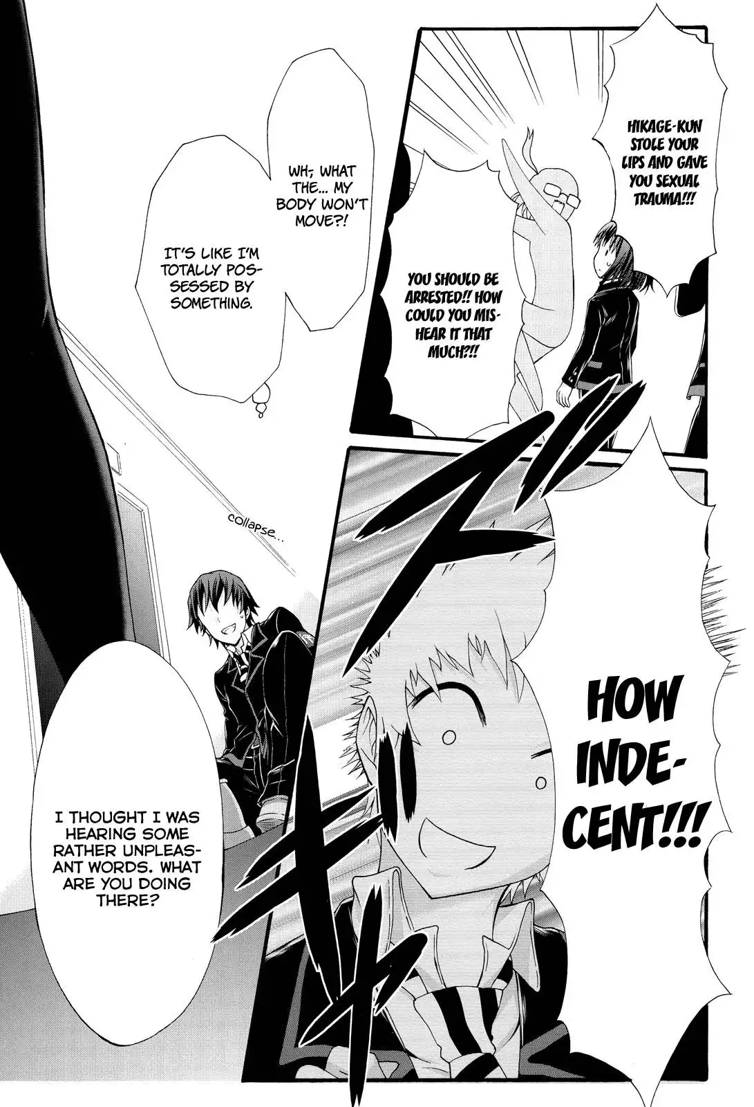 Seitokai Tantei Kirika Chapter 22 7